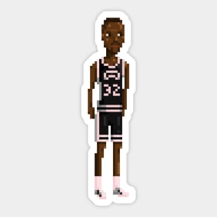 Sean Elliott Sticker